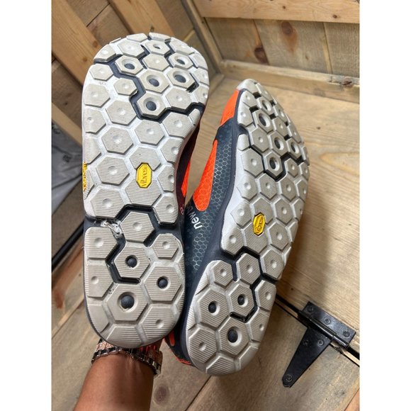 US12.5 New Balance Mens Bright Orange Minimus Meta Support Sneakers Vibram main image 6